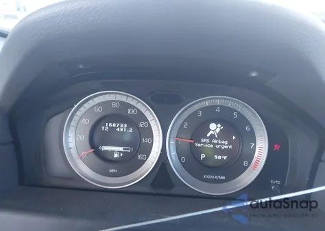 2012 Volvo S80 3.2 Premier Plus из США, поврежденный, VIN YV1952ASXC1152235